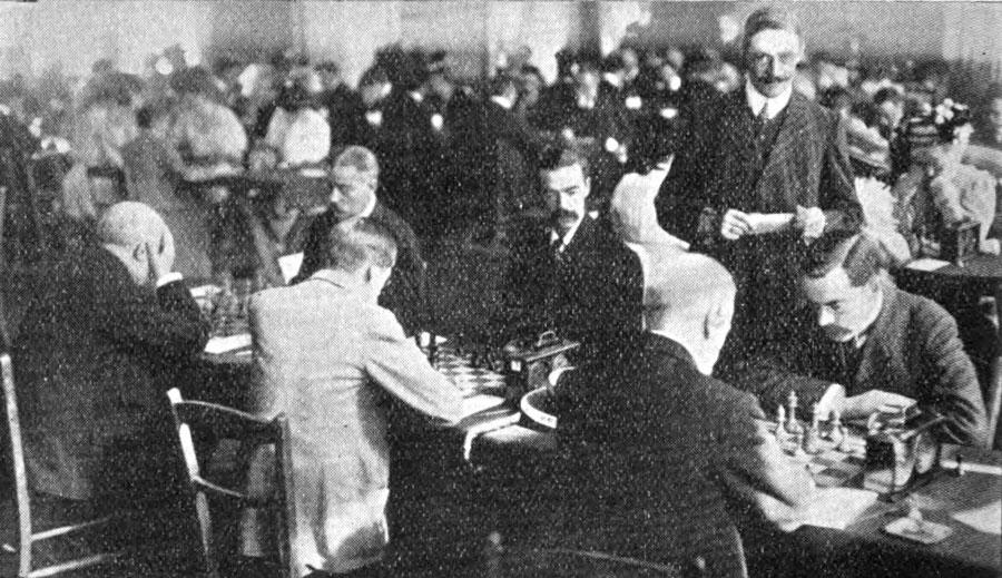 1908 British Championship photo