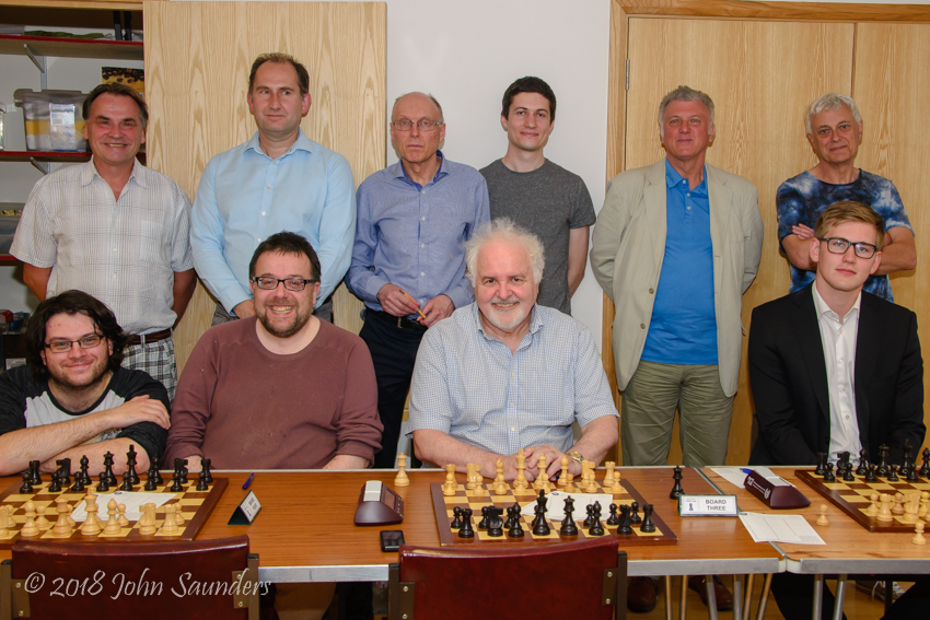 John Saunders' Chess Blog: 2018