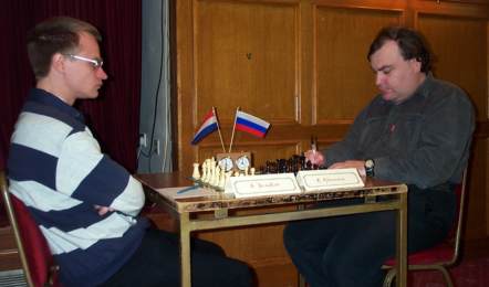 Tiviakov v Gleizerov, Round 7