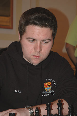 Craig Hanley - star of round one