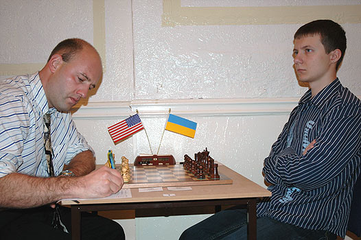 The two Alexanders: Shabalov vs Areshchenko