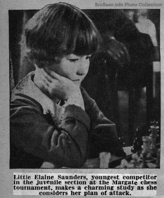1936 Elaine Saunders