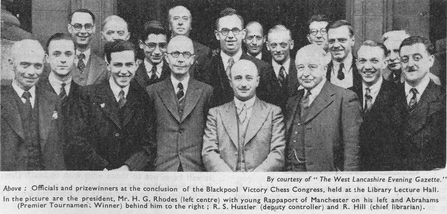 1945 Blackpool Chess Congress