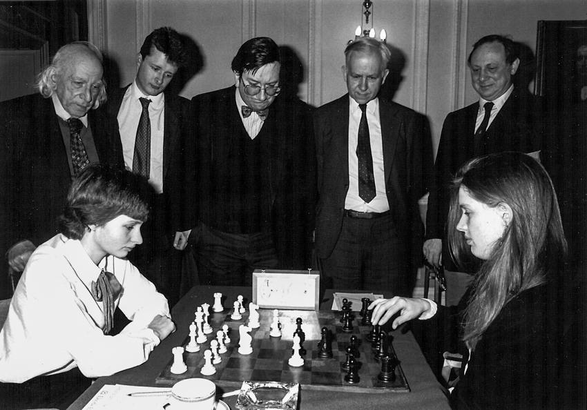 1989 Varsity Chess Match, Oxford vs Cambridge